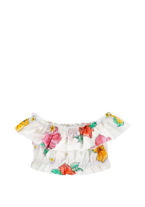 Top con stampa MONNALISA KIDS | 11H310 86560099